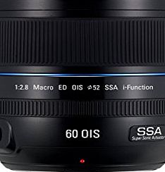 Samsung 60 mm F2.8 ED OIS SSA Macro Lens