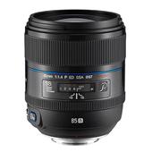 SAMSUNG 85mm f1.4 ED SSA iFunction Lens for NX