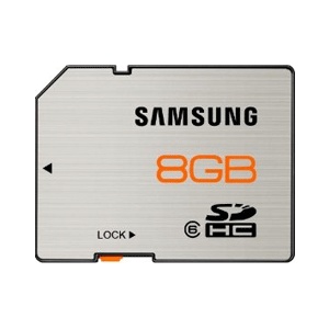 Samsung 8GB Essential SDHC Memory Card - Class 6