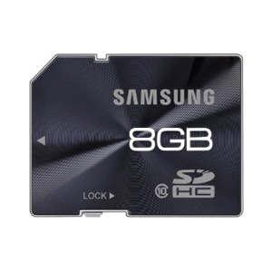 Samsung 8GB Plus Extreme Speed SDHC Memory Card