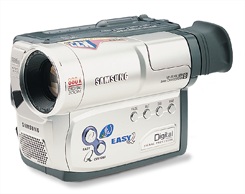 SAMSUNG 8mm camcorder