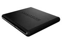 SAMSUNG 8X SLIM EXTERNAL USB2.0 DVDRW BLACK WITH