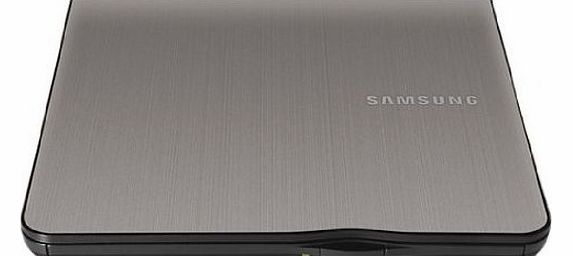 Samsung 8X Ultra slim External DVD Writer - Silver