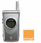 SAMSUNG A300 - Pay As You Go - Orange