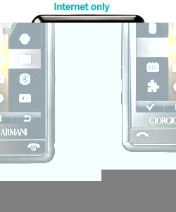 Armani Mobile Phone