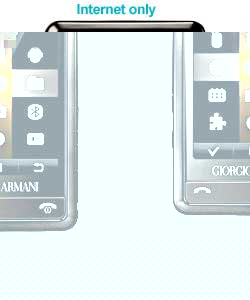 Armani Mobile Phone