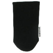 SAMSUNG Black Mobile Sock