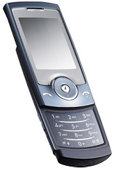 Samsung Blue U600 on U-Fix Talk 25