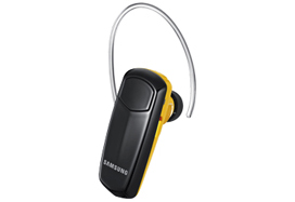 SAMSUNG Bluetooth Headset - WEP 495 Yellow