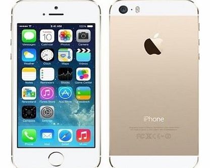 Brand New NEW Apple iPhone 5S 16GB 4G LTE Factory Unlocked w/ 1 Year Warranty GOLD