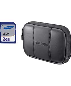 Samsung Case and 2GB SD Card Kit