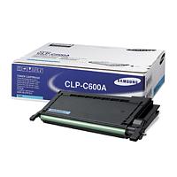 Samsung CLP-600A Cyan Print Cartridge for