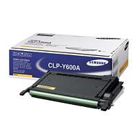 Samsung CLP-Y600A Yellow Print Cartridge for