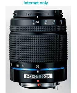 D-Xenon 50-200mm F4-5.6 Lens