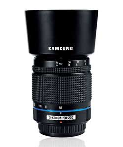 samsung D Xenon 50-200mm Zoom Lens 4-5.6