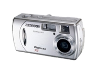Digimax 301 3.2MP Digital Camera