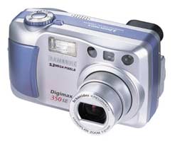 SAMSUNG DIGIMAX 350SE