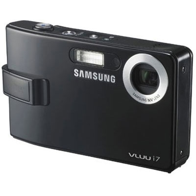 Digimax i7 Black Compact Camera