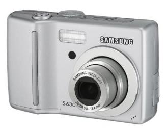 Digimax S630 6MP Digital Camera