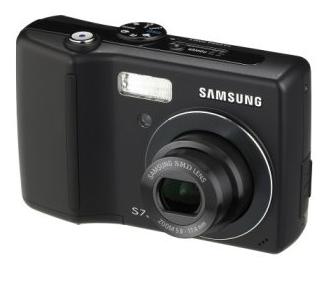 Samsung Digimax S730 7.2MP Digital Camera