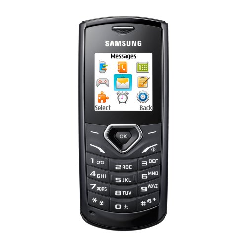 Samsung E1170 Orange Pay As You Go Mobile Phone