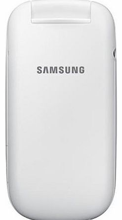 Samsung E1270 O2 Pay As You Go Mobile Phone - White