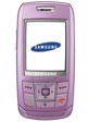 Samsung E250 lilac on Virgin Mobile Vrigin