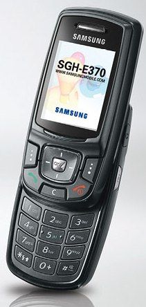 Samsung E370 UNLOCKED BLACK