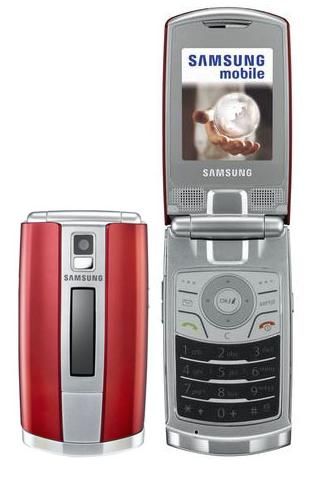 Samsung E490 RED UNLOCKED