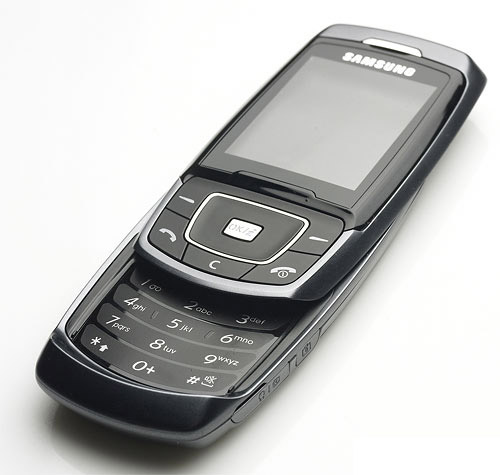 Samsung E830 BLACK (UNLOCKED) PHONE