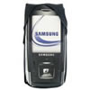 Samsung E900 Black Leather Case