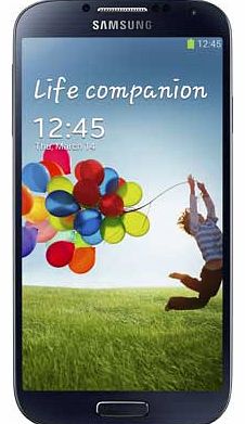 EE Samsung Galaxy S4 Mobile Phone - Black