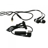 EMARTBUY GENUINE SAMSUNG F700, G800, J700, L760, P260, P520 Armani, U900 Soul, G600 STEREO HANDSFREE HEADSET BLACK