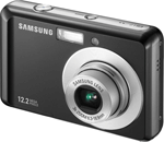 ES17 Black Digital Camera