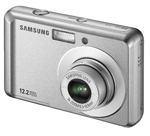 Samsung ES17 Silver Digital Camera