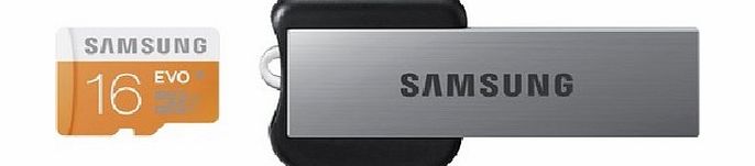 Samsung EVO 16 GB - Micro SDXC UHS-I   Card Reader