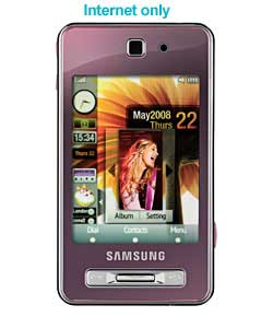 samsung F480 (Tocco) Mobile Phone
