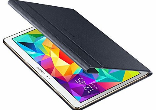 Folio Book Case Cover for Galaxy Tab S 10.5 inch - Black
