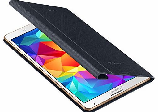 Samsung Folio Book Case Cover for Galaxy Tab S 8.4 inch - Black