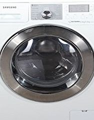 Samsung (G 1295416) - Samsung Washer Dryer 8kg/5kg Ecobubble - WD0804W8E - White