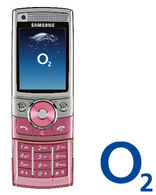 Samsung G600 Pink O2 Talkalotmore PAY AS YOU TALK