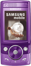 Samsung G600 Purple