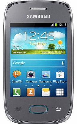 Samsung Galaxy Pocket Neo Orange Pay As You Go / Payg Mobile Phone- 4GB- Silver
