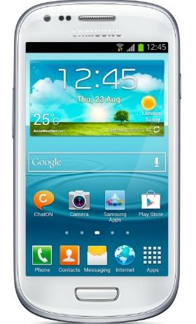 Galaxy S3 Mini i8200 UK SIM-Free Smartphone - White