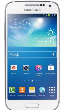 Samsung Galaxy S4 mini i9195 Sim Free Smartphone - White