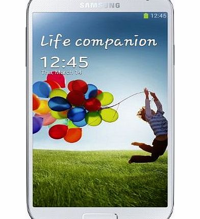 Samsung Galaxy S4 UK SIM-Free Smartphone - White (16GB)
