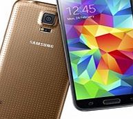 Samsung GALAXY S5 16 GB Copper Gold Sim Free