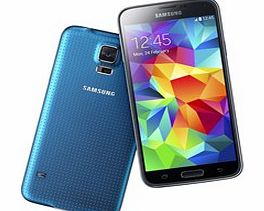 Galaxy S5 Blue Sim Free Mobile Phone
