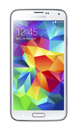 Samsung Galaxy S5 SIM-Free Smartphone, SM-G900F - White