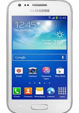 Samsung Galaxy Sim Free Samsung Galaxy Ace 3 Mobile Phone - White